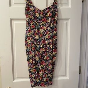 Reformation oak vintage mini dress